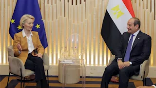 رئيسة المفوضية الأوروبية: صرف 1.5 مليار يورو لمصر الشهر الجاري لدعم برنامج الإصلاح الاقتصادي