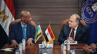 هيئة الدواء تبحث مع رواندا تعزيز التعاون الرقابي وتوسيع الصادرات