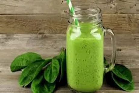5 فوائد لتناول مشروب السبانخ بالخيار على الريق
