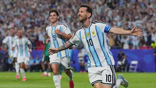 ميسي يسجل أول هاتريك في كأس العالم 2026