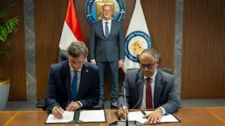وزير البترول يشهد اتفاقيات جديدة مع هاربور إنرجي وإيني لزيادة إنتاج الغاز