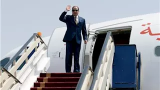الرئيس السيسي يعود للقاهرة بعد مشاركته في قمة السبع بفرنسا 