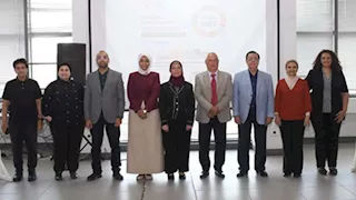 طلاب بالجامعة الألمانية يقدمون تحليلات "جيومكانية" عبر نموذج محاكاة الأمم المتحدة