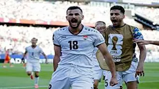 القاعدة اغتالت والده واختفاء أخيه.. حكاية أيمن حسين نجم منتخب العراق بعد هدفه في كأس العالم 2026