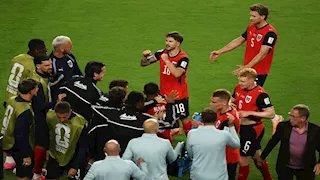 نتيجة الشوط الأول من مباراة النمسا والأردن في كأس العالم 2026