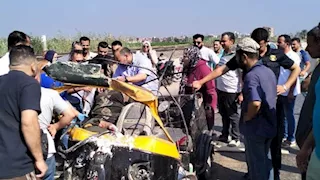 أسرة كاملة راحت في لحظة.. أسماء ضحايا حادث كفر إبنهس المروع بالمنوفية