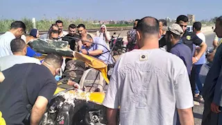 "وقف مكانه وفضل يصرخ".. ضبط سائق النقل المتسبب في حادث كفر إبنهس بالمنوفية 