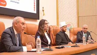 أسامة الأزهري في أولى فعاليات لجنة الإعلام: هذه نماذج من العيش المشترك في مصر