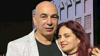 "على أنغام أم كلثوم".. زوجة حسام حسن تنشر صورة جديدة مع العميد قبل مواجهة نيوزيلندا