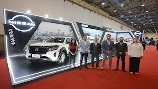 في معرض الأهرام للنقل 2026.. نيسان تستعرض قدرات نافارا المتوفرة بمصر