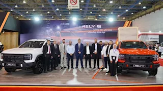 RELY R8 تعزز حضورها في سوق البيك أب بمصر عبر معرض الأهرام للنقل