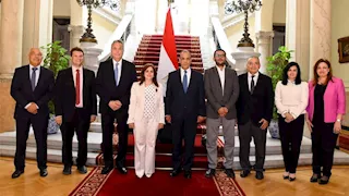 وزير الخارجية يؤكد استمرار دعم مصر للمبادرات الصحية الموجهة إلى الدول الأفريقية