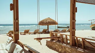 بين الهدوء والمغامرة.. مخيمات جنوب سيناء تجذب السياح بأسعار اقتصادية (صور)