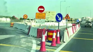 مواعيد غلق طريق الواحات وخريطة التحويلات المرورية البديلة
