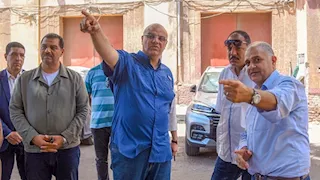 صهريج ابن النبيه والمسرح الروماني تحت مجهر التطوير بالإسكندرية (صور)