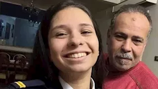"كانت تستعد لخطبتها".. أسرة الكابتن "منار أشرف" تتلقى العزاء بالمنوفية (فيديو وصور)