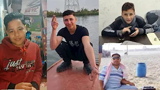 3 غرقى ورابع مفقود.. كارثة على شاطئ إدكو في البحيرة (صور)