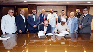 المقاولون العرب تتعاقد على تنفيذ وتوسعة مسجد "دار الهداية" بمدينة تامالي الغانية