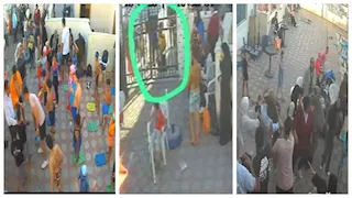 باستخدام "صاروخ قطع".. اقتحام حمام سباحة والتعدي على سيدة بالإسكندرية (فيديو وصور)