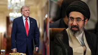 ترامب عن مجتبى خامنئي: "للأسف ألحقت الأذى به لكنه يتمتع بالشجاعة"