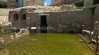 باحث أثري يكشف تفاصيل غرق جبانة الشاطبي بالإسكندرية بالمياه الجوفية (صور)