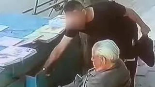 بعد تداول الفيديو.. القبض على المتهم بسرقة بائع الجرائد في حلوان