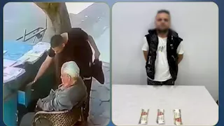 الداخلية تصدر بيانا بشأن فيديو سرقة بائع الجرائد 