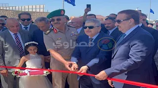 نقلة مرورية جديدة في بورسعيد.. افتتاح كوبري النصر العائم 2 بطاقة 25 ألف مركبة يوميًا