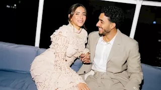 "بعد الاحتفال بعقد قرانهما".. من هى جيلان الجباس زوجة عمر مرموش؟