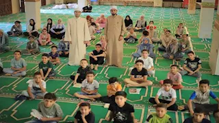أوقاف الشرقية تشعل حماس الأطفال بالنشاط الصيفي في مسجد عمرو بن العاص
