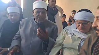 عائلة ثالثة تنضم لمبادرة العفو بأبنوب بعد اتصال شيخ الأزهر