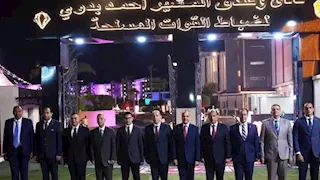  القوات المسلحة تفتتح فندقي رأس البر والمشير أحمد بدوي بعد التطوير – صور