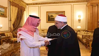 عزاء والد السفير السعودي بالقاهرة.. حضور أزهري بارز لمواساة "الحصيني" (صور)