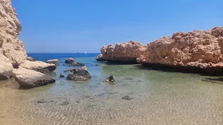 زلازل صنعت كهوفًا وحفريات نادرة.. جولة داخل محمية رأس محمد بجنوب سيناء (صور)