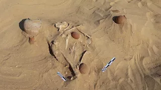 7 صور.. كشف أثري يُعيد رسم تطور العمارة الجنائزية بمصر القديمة