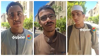 معادلات للمتميزين.. كيف تفاعل طلاب الثانوية الأزهرية مع امتحان الكيمياء بأسيوط؟ -فيديو وصور