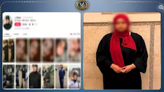 ضبط سيدة نشرت صورًا مولدة بالذكاء الاصطناعي لنفسها بزي ضابطة شرطة لجذب المشاهدات