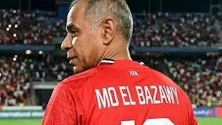 كيف تفاعل محمود البزاوي مع مباراة مصر ونيوزيلندا المرتقبة قبل إقامتها؟ 