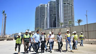 وزيرة الإسكان تتابع مشروعات العلمين الجديدة وتوجه بتسريع التنفيذ
