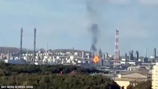 مسيرات أوكرانية تضرب مصفاة نفط روسية في سيبيريا (فيديو) 