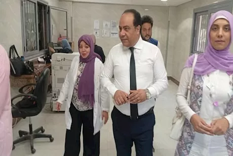 الرعاية الصحية بالاسماعيلية: استبعاد أفراد الأمن وإنهاء التعاقد بعد واقعة مشاجرة