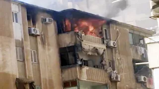 السيطرة على حريق داخل وحدة سكنية في بورسعيد (صور)