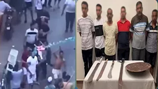 خلاف على "تعنيف طفل" يشعل معركة بالأسلحة البيضاء في الإسكندرية