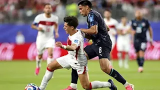 منتخب تركيا يتلقى الهزيمة أمام باراجواي بهدف دون مقابل