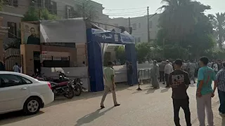 بالفيديو والصور.. إجراءات مشددة مع بدء امتحانات الثانوية العامة في بني سويف