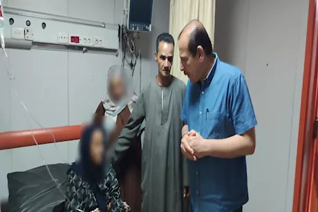 قرارات حاسمة من وزارة الصحة بعد جولة مفاجئة بمستشفى العياط