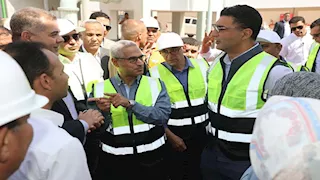 وزير الصناعة يبدأ زيارته لبني سويف من محطة الصرف الصناعي بكوم أبو راضي
