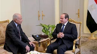 الرئيس السيسي يستقبل "أبو الغيط".. ويثمن دوره في الجامعة العربية