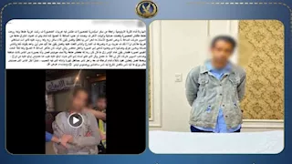 فضحته كاميرات المراقبة.. ضبط جامع خردة "مسجل خطر" تحرش بطالبة في المنصورة