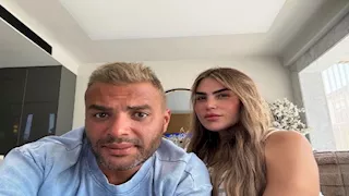 رامي صبري يحتفل بعيد ميلاد زوجته شيري: "كل سنة وإنتي طيبة يا أم أولادي"
